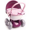 Smoby Hluboký s textilem Violette Baby Nurse