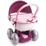 Smoby Hluboký s textilem Violette Baby Nurse – Hledejceny.cz