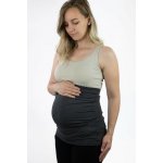 VFstyle těhotenský pás Bamboo tmavě šedý – Zboží Dáma