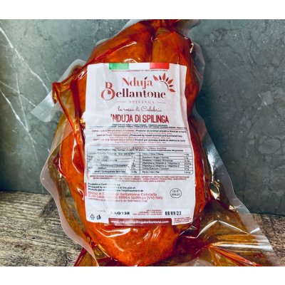 Bellantone ´nduja di spilinga pikantní roztíratelná vepřová klobása 400 g – Zboží Dáma