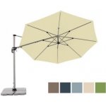 Doppler Slunečník Active 370 cm 840 antracit – Zbozi.Blesk.cz