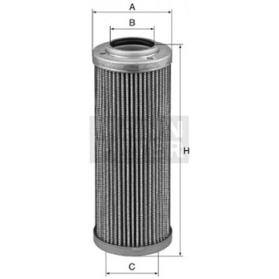 MANN FILTER Filtr hydrauliky HD 624 – Hledejceny.cz