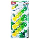 Dr. Devil WC Bicolor 5ball závěsný WC blok Natur Fresh 3 x 35 g – Zboží Mobilmania