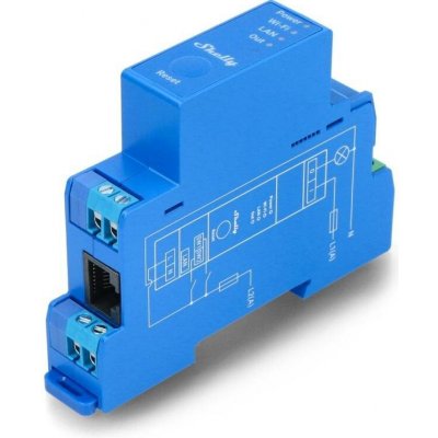 Shelly Pro 1PM WIFI/LAN – Zboží Živě