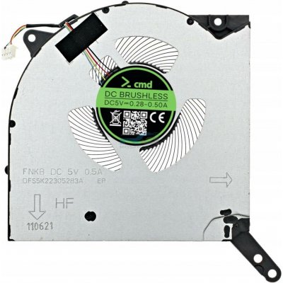 Ventilátor Lenovo Legion Y9000P R9000P (2021) / CPU 5V – Sleviste.cz