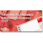 NOTIQUE Plánovací řádkový stolní 25 × 12,5 cm 2027 – Zboží Mobilmania
