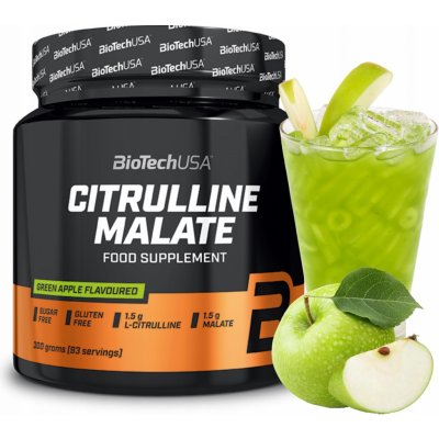 Biotech USA Citrulline Malate 300 g – Zboží Mobilmania