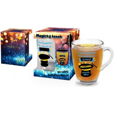 Magický hrnek Michal – Zboží Dáma