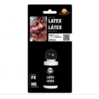 Bílý tekutý latex v tubě 28 ml – Zboží Dáma