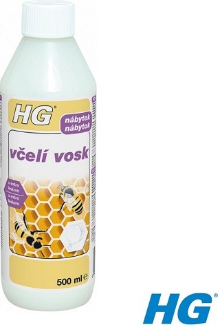 HG včelí vosk bílý 0,5 l od 189 Kč - Heureka.cz