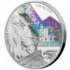 Česká mincovna Stříbrná mince Český lev 2023 s hologramem proof 1 oz