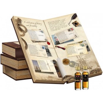 A.H.Riise rumový kalendář 2023 60% 24 x 0,02 l (dárkové balení kalendář)