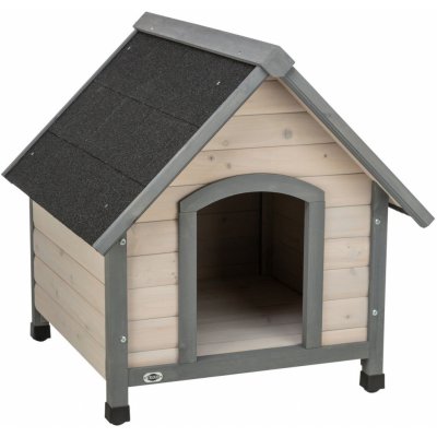 Trixie Natura bouda pro psa se sedlovou střechou L 96 x 105 x 112 cm – Zboží Dáma