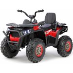 andos Dětská elektrická čtyřkolka X-MAX 607 Spider 24V/400W, červená – Zboží Dáma