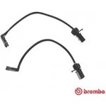 Výstražný kontakt, opotřebení obložení BREMBO A 00 466