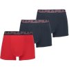 Boxerky, trenky, slipy, tanga Fila 3 PACK pánské boxerky FUB5230/3-999