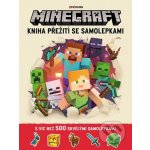 EGMONT Minecraft Kniha přežití se samolepkami – Hledejceny.cz