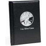 Kapesní album Route na 48 stříbrných mincí do průměru 41 mm černé – Zboží Dáma