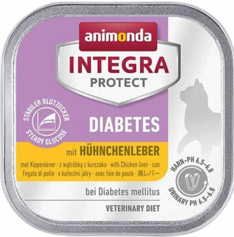 Integra Protect Diabetes kuřecí játra 100 g