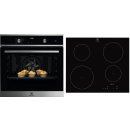 Set Electrolux EOD6P71X + EHH6240ISK