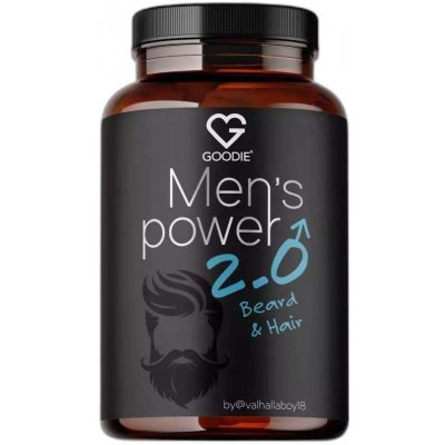 Goodie Men's Power 2.0 Beard & Hair 120 ks – Hledejceny.cz