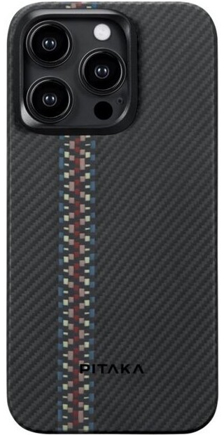 Pitaka Fusion Weaving MagEZ 4 600D iPhone 15 Pro Max rhapsody