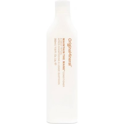 Original & Mineral Maintain The Mane Conditioner 350 ml – Zbozi.Blesk.cz