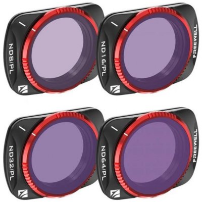 Freewell Sada čtyř filtrů Bright Day pro DJI Osmo Pocket 3 FW-OP3-BRG – Zboží Živě