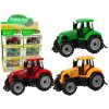 Auta, bagry, technika Lean Toys Farma Vozidlo Traktor Farma Velká kola 3 barvy
