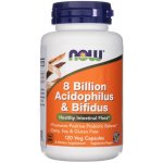 Now Foods Probiotikum Acidophilus a Bifidus 8 miliardy 120 kapslí – Hledejceny.cz