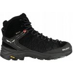 Salewa Ws Alp Trainer 2 Mid GTX black/black – Zboží Dáma