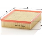 MANN-FILTER Vzduchový filtr MANN MF C30198 – Hledejceny.cz