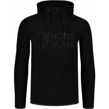 Nordblanc 7638 CRN Mineral fleecová mikina černá