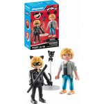 Playmobil 71337 Adrien Černý kocour – Zboží Dáma