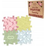 MUFFIK Set ortopedických podložek - Staň se MUFFIKEM MFK-094 – Zboží Dáma