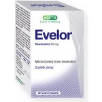 Evelor Resveratrol 50 mg 90 tablet – Hledejceny.cz