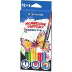 Centropen akvarelové pastelky 12 barev 9523 – Hledejceny.cz