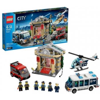 LEGO® City 60008 Krádež v muzeu