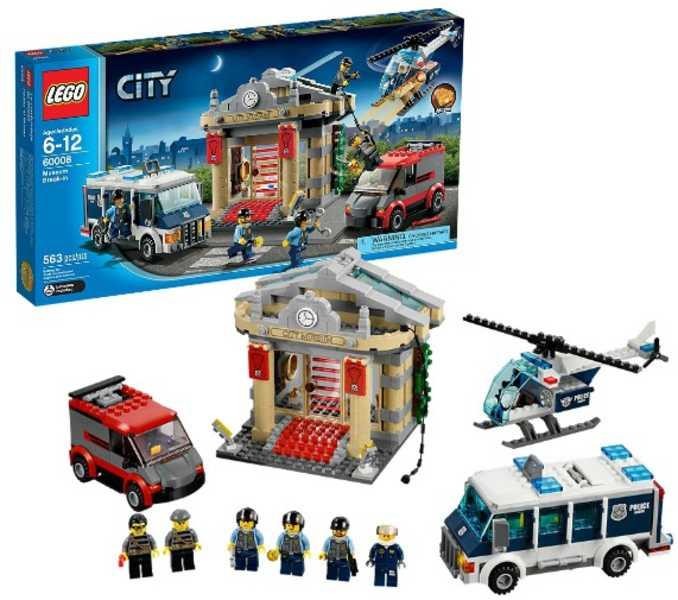 LEGO® City 60008 Krádež v muzeu od 3 328 Kč - Heureka.cz