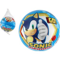 Teddies Míč Ježek Sonic nafouknutý 14cm