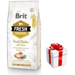 Brit Fresh Chicken with Potato Adult Great Life 2 x 12 kg – Zboží Mobilmania