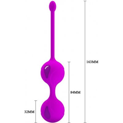 Pretty Love Kegel Balls Tighten Up II – Zboží Dáma