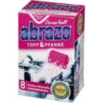 Abrazo Topf & Pfanne drátěnky napuštěné čistícím prostředkem 8 ks – HobbyKompas.cz