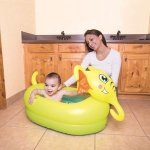 Bestway 51125 Nafukovací vanička Slon 102 cm zelená – Zboží Mobilmania