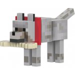 Mattel Minecraft Diamond Level Wolf – Zboží Mobilmania