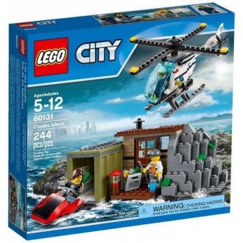 LEGO® City 60131 Ostrov zločinců
