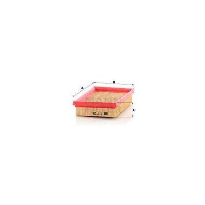 MANN-FILTER C17008 pro vozy CITROËN;PEUGEOT;TOYOTA – Hledejceny.cz