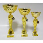 VIZINGR Golfové poháry 514-LAC022 514-LAC022/25 cm – Zboží Dáma