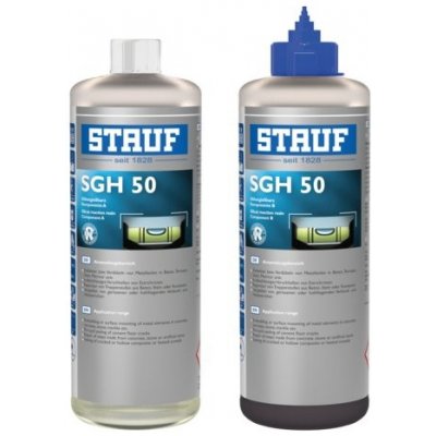 STAUF SGH 50 Rychle schnoucí 2K silikátová zálivková pryskyřice 320 g – Sleviste.cz