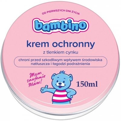 Bambino dětský ochranný krém 150 ml – Zboží Mobilmania